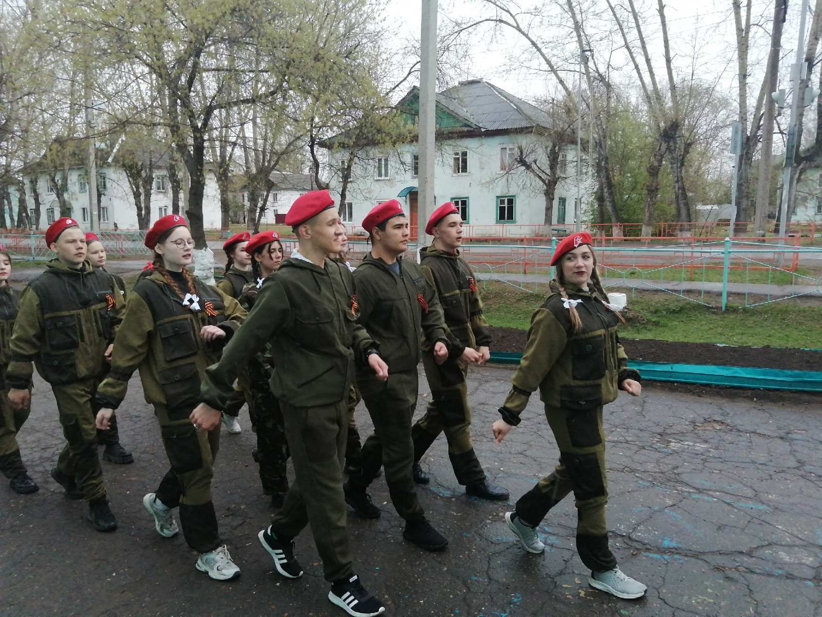 Военно-спортивная игра «Зарница».