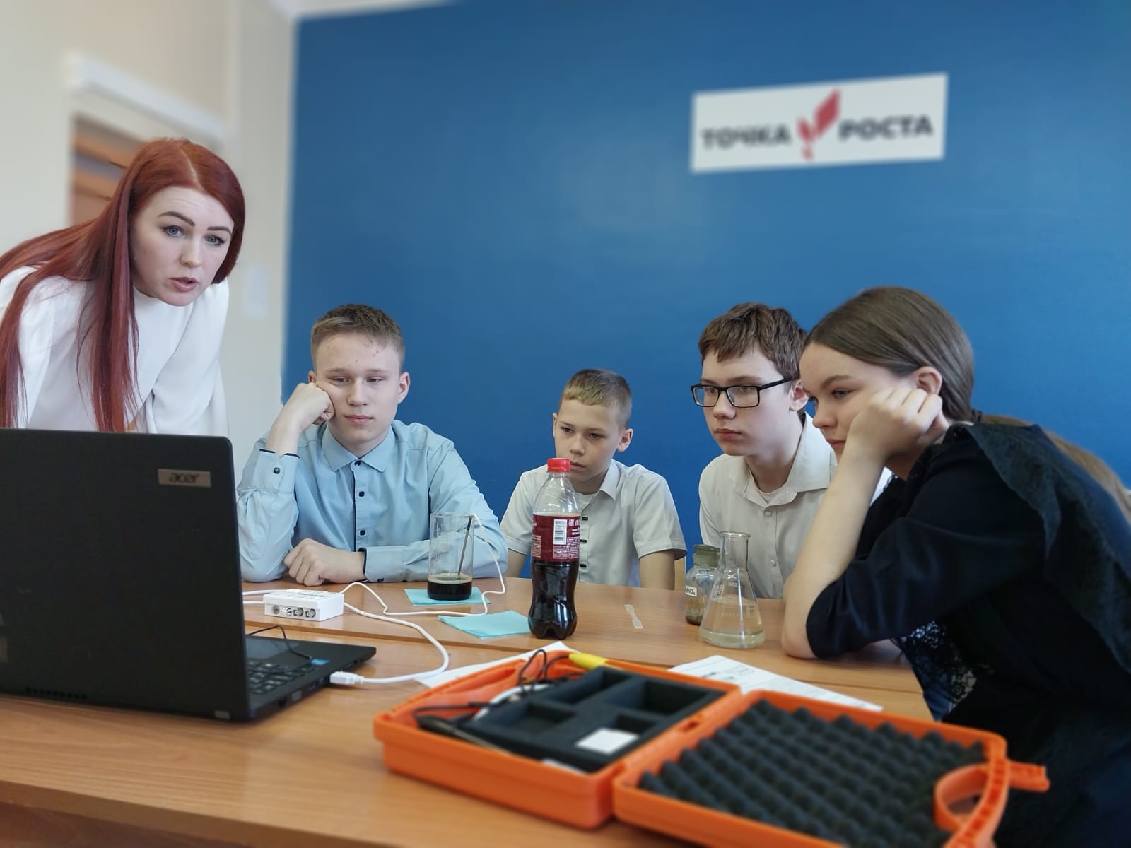 &amp;quot;Определение качества газированных напитков&amp;quot;.