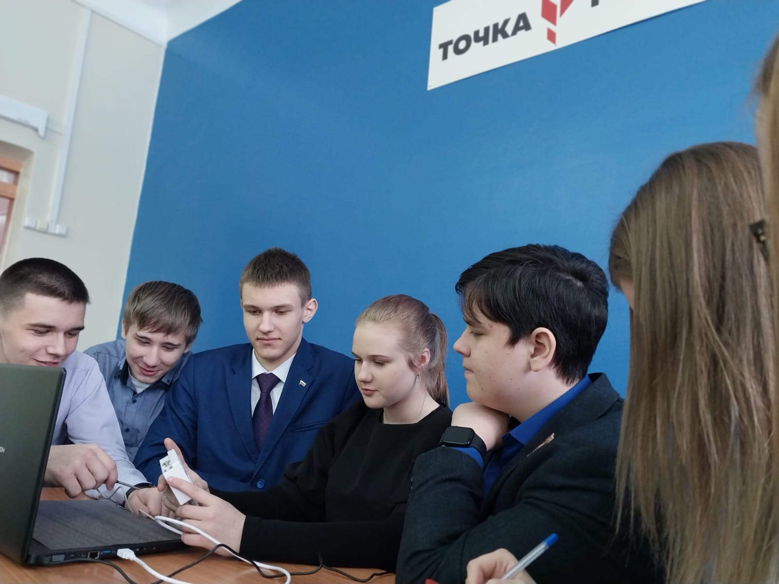 Урок физики.