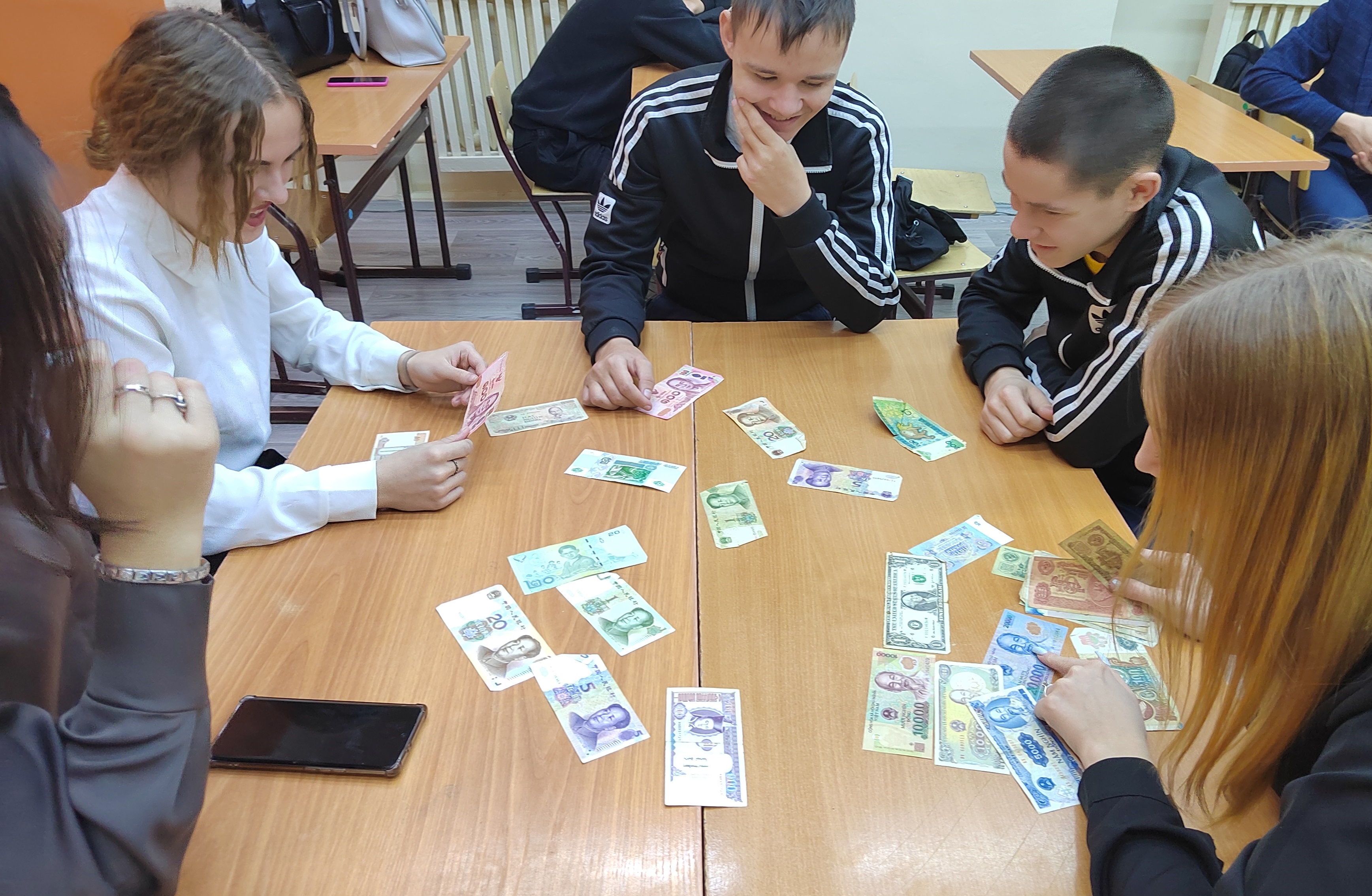 Знатоки финансовой грамотности по здоровому питанию.