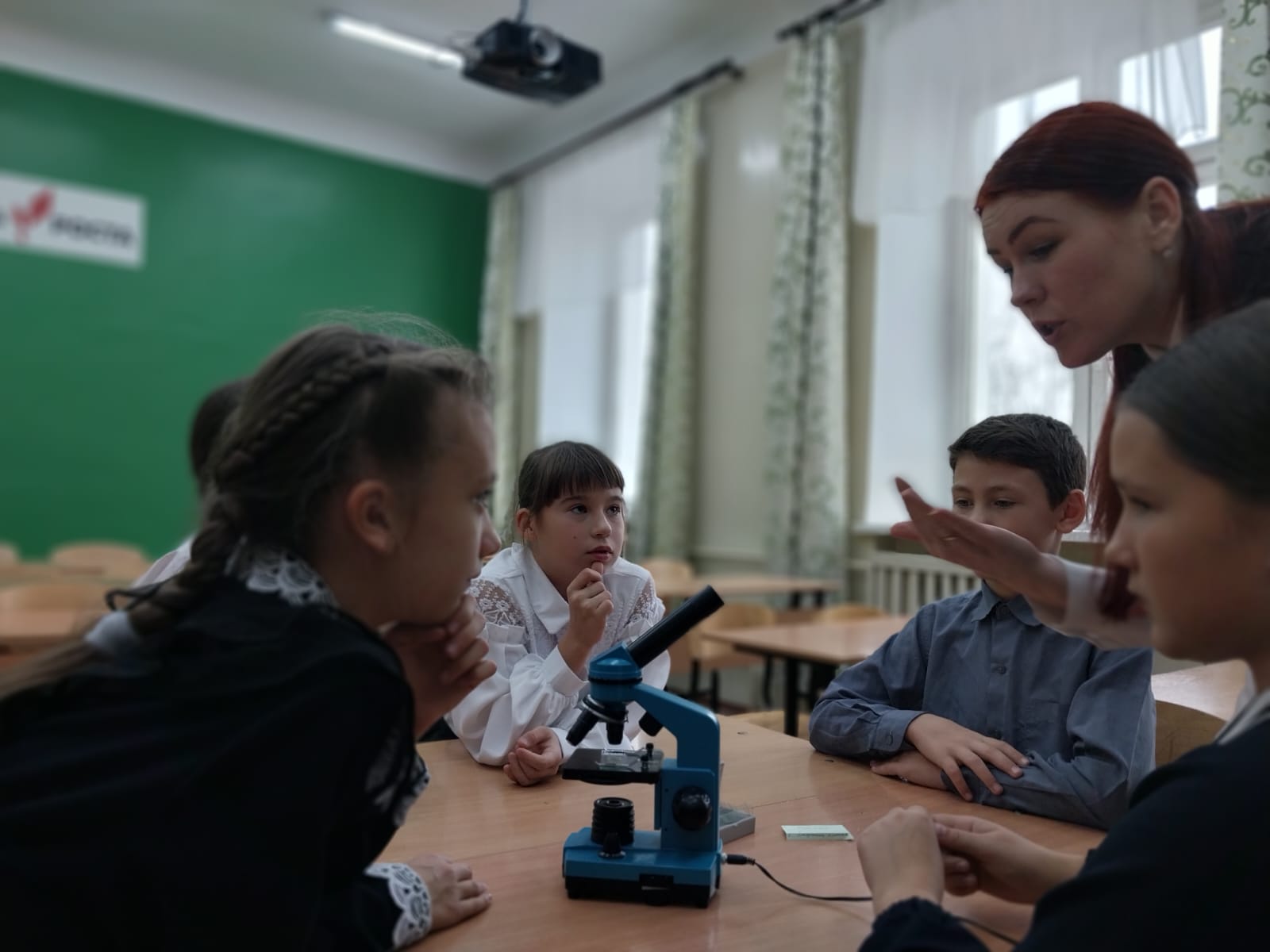 «Устройство цифрового микроскопа».