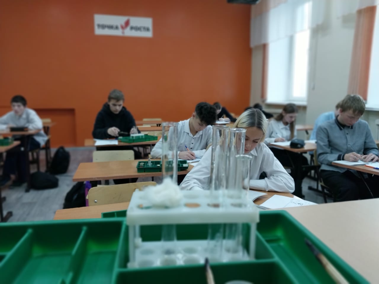 «Получение и свойства кислорода».
