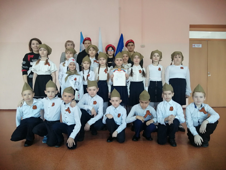 СМОТР ПЕСНИ И СТРОЯ.